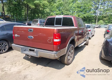 2006 Ford F-150 Fx4/Lariat/Xlt from USA, damaged, VIN 1FTPW14V66KC85941